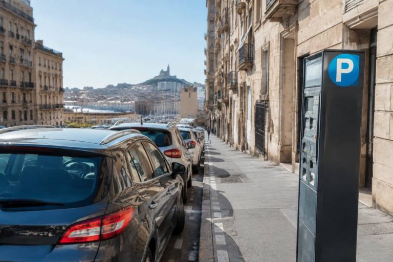 Stationnement à Marseille : zones bleues, parkings du centre-ville et tarifs résidents