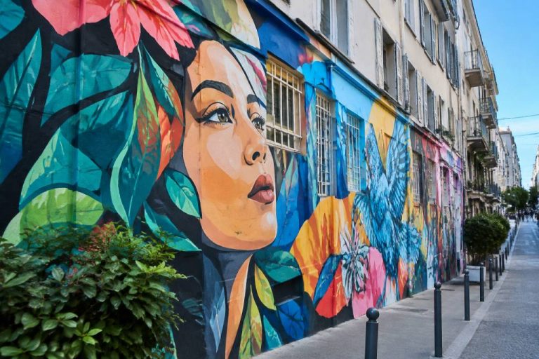 Street art au Cours Julien : où voir les fresques et qui sont les artistes derrière
