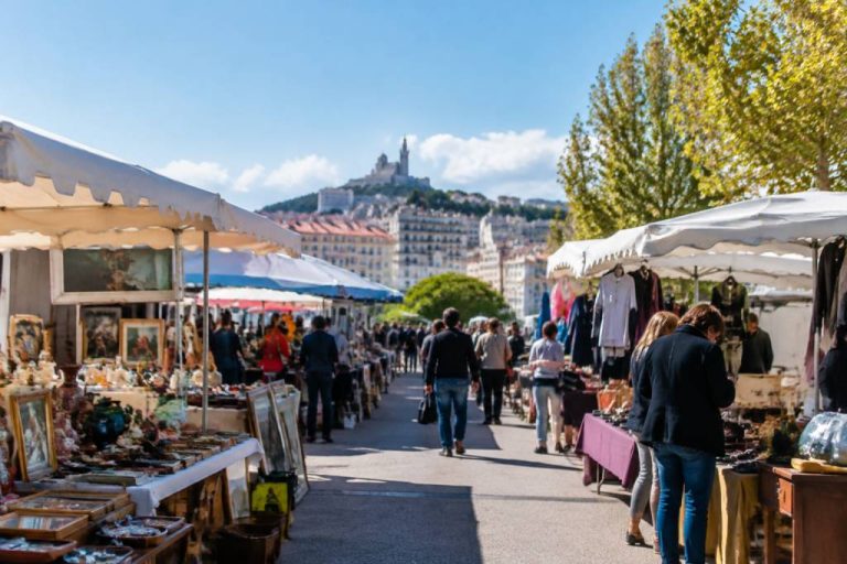 Les foires à Marseille