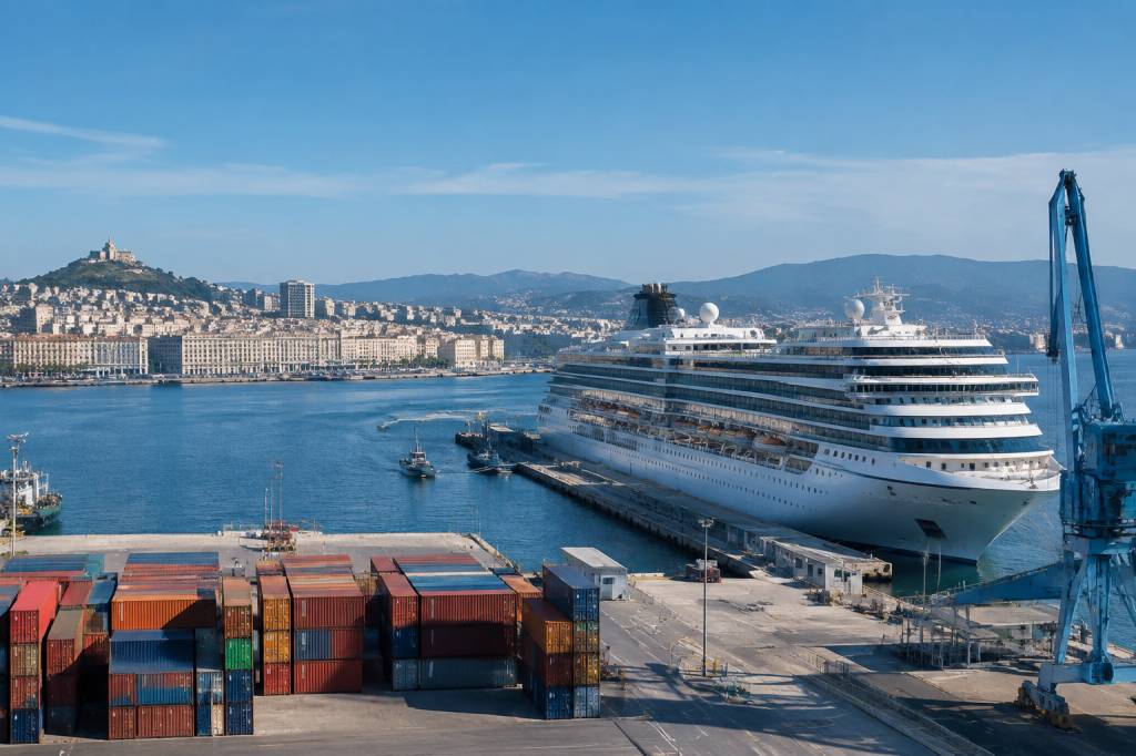 Grand Port Maritime de Marseille : chiffres clés du trafic de croisières et de marchandises en 2026