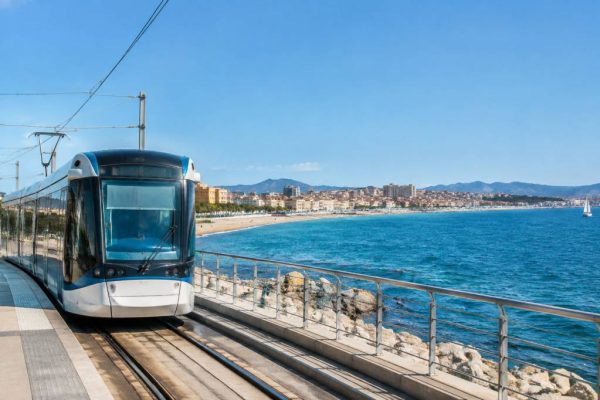Plages de Marseille accessibles en tramway ou en métro sans voiture