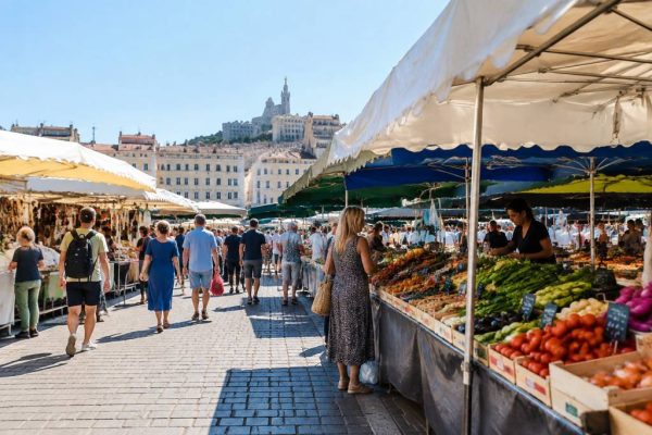 Jours de marché à Marseille