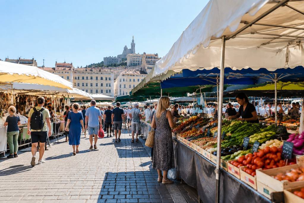 Jours de marché à Marseille